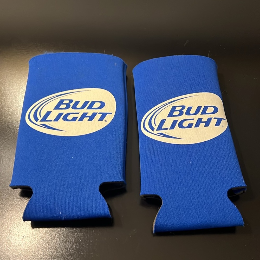 Set of 2 Bud Light Koozies